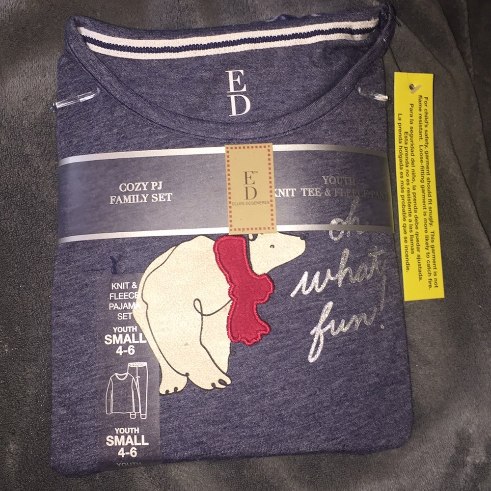Ellen DeGeneres youth size small 4-6